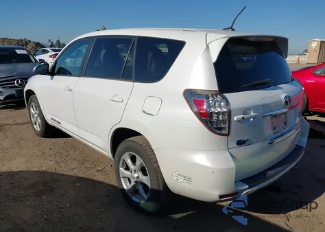2012 Toyota Rav4 Ev from USA, damaged, VIN 2T3YL4DV5CW001507